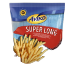 Mrożone Aviko Frytki Super Long bardzo długie 600 g