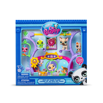 Littlest Pet Shop zestaw Zwierzaki mają talent Littlest Pet Shop zestaw Zwierzaki mają talent