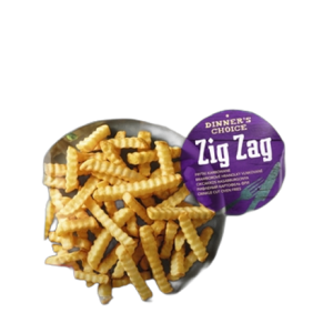 Mrożone Aviko Zig Zag 1,5 kg