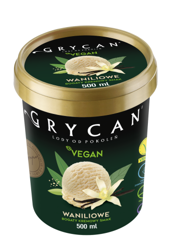 Grycan Vegan Lody Vanilla 500ml