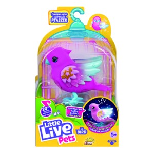 COBI Little Live Pets Ptaszek ze świecącymi skrzydełkami