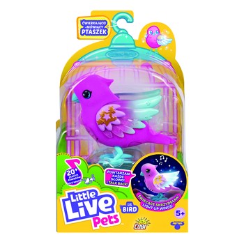 COBI Little Live Pets Ptaszek ze świecącymi skrzydełkami COBI Little Live Pets Ptaszek ze świecącymi skrzydełkami