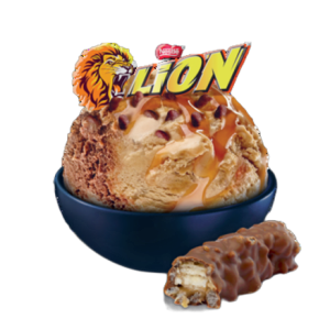Lion Lody karmelowe 2,967 kg/5 l