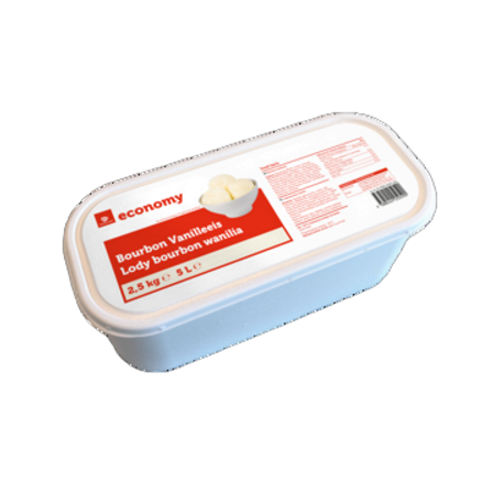 TG Economy Lody bourbon wanilia 5 l TG Economy Lody bourbon wanilia 5l