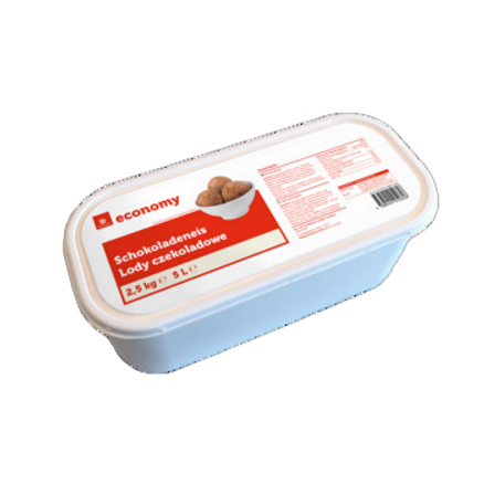 TG Economy Lody czekoladowe 5 l TG Economy Lody czekoladowe 5l