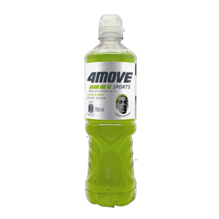 4MOVE Sports Drink with vitamins lime & mint zero sugar 750 ml 4MOVE Sports Drink with vitamins lime &amp; mint zero sugar 750ml