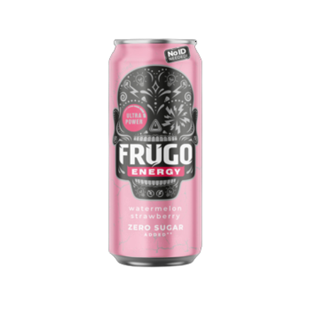 Frugo Energy Watermelon & strawberry Zero Sugar 500 ml Frugo Energy Watermelon &amp; strawberry Zero Sugar 500ml