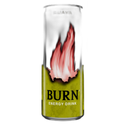Burn Energy Guava 250 ml Burn Energy Guava 250 ml