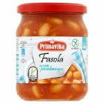 Fasola w sosie pomidorowym Primavika 440 g