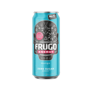 Frugo Energy Mango Zero Sugar 500 ml