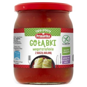 Gołąbki wegetariańskie z kaszą jaglaną Primavika 480 g 21.jpg