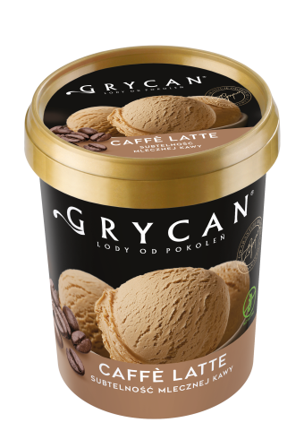 Grycan Lody familijne Caffe Latte 500 ml Grycan Lody familijne Caffe Latte 500ml