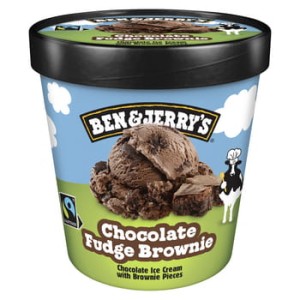 BEN&JERRY'S Lody Chocolate Fudge Brownie 465 ml