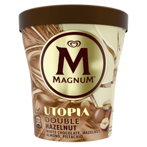 Lody Magnum Utopia Double Hazelnut 440 ml
