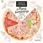 Proste Historie Pizza z pieca kamiennego z szynką 390 g