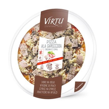 Pizza a'la capricciosa z pieczarkami i szynką Virtu 380 g 402861_0_1740111761281.jpg
