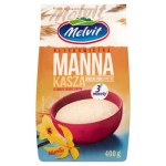 Kasza manna błyskawiczna waniliowa Melvit 400 g