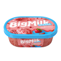 Big Milk Intense Lody truskawkowe 900 ml