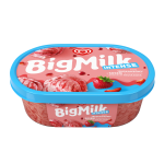 Big Milk Intense Lody truskawkowe 900 ml