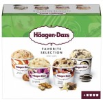 Lody Haagen - Dazs Favorite Selection 4x95 ml