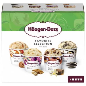 Lody Haagen - Dazs Favorite Selection 4x95 ml