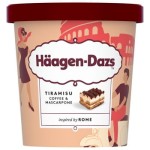 Lody haagen-dazs tiramisu rome 420 ml