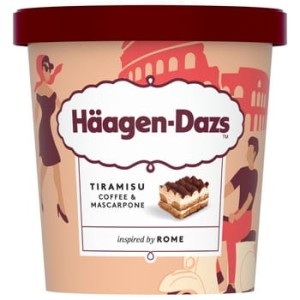 Lody haagen-dazs tiramisu rome 420 ml