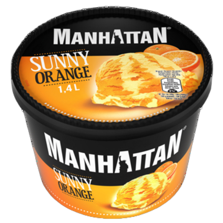 Manhattan Lody Sunny Orange 1,4 l Manhattan Lody Sunny Orange 1,4 l