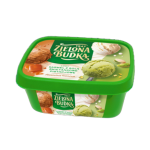Zielona Budka Lody karmel z solą, śmietankowe i pistacjowe 1000 ml