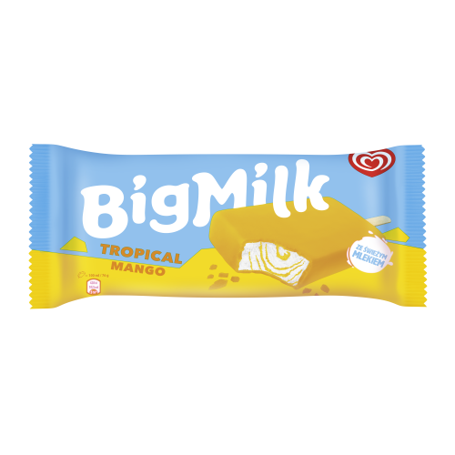 Lody Big Milk Tropical Mango 100 ml