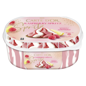 Lody Carte d'Or Raspberry Spritz 825 ml