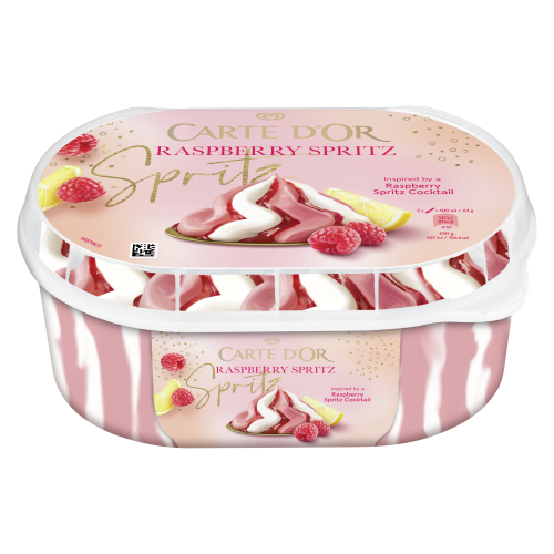 Lody Carte d'Or Raspberry Spritz 825 ml