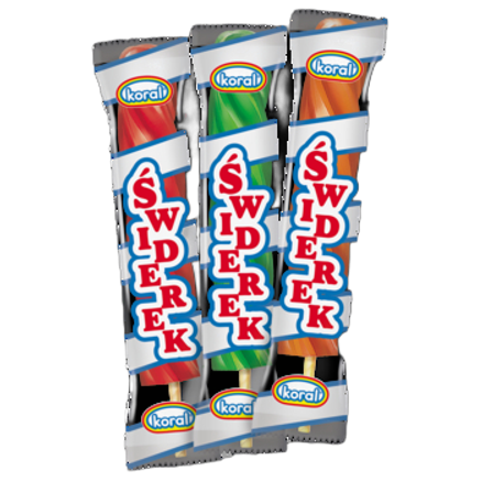 Koral Lody Świderek mix 80 ml Koral Lody Świderek mix 80 ml