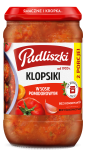Pudliszki Klopsiki w sosie pomidorowym 590 g