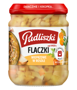 Pudliszki Flaczki wieprzowe w rosole 450 g