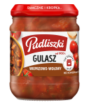 Pudliszki Gulasz wieprzowo-wołowy 460 g
