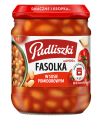 Pudliszki Fasolka w sosie pomidorowym 450g