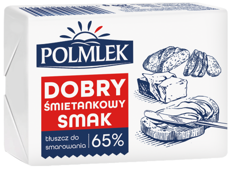 Polmlek dobry śmietankowy smak 200 g Polmlek dobry śmietankowy smak 200 g