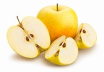 Jabłka słodkie Golden Delicious 4szt.