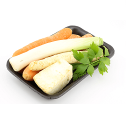 Włoszczyzna obrana tacka ok. 500 g