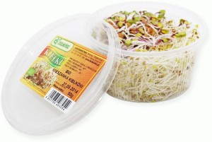 Kiełki mix ok. 50 g BIO