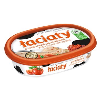 Serek śmietankowy z suszonymi pomidorami Łaciaty 135 g 3.jpg