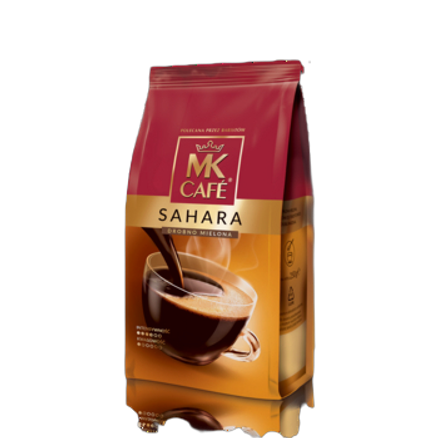 MK Cafe Sahara 250 g torba kawa palona mielona MK Cafe Sahara 250g torba kawa palona mielona