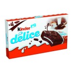 Kinder Delice Kakaowy biszkopt z mlecznym nadzieniem 39 gx4