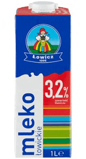 Mleko Łowickie Premium UHT 3,2% Łowicz 1 l shopping.png