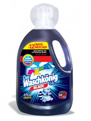 Waschkonig Żel do prania Black koncentrat 3,375 l Waschkonig Żel do prania Black koncentrat 3,375 l