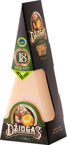 Ser twardy Dziugas Piquant 180 g