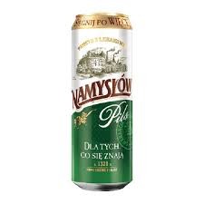 'Namysłów Piwo Pils puszka 500 ml
