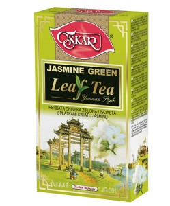 Oskar Herbata liściasta Yunnan Jaśminowa 100 g