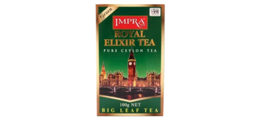 Herbata Impra Royal Elixir Green 100 g Herbata Impra Royal Elixir Green 100 g